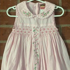 Smocked Toddler Dress